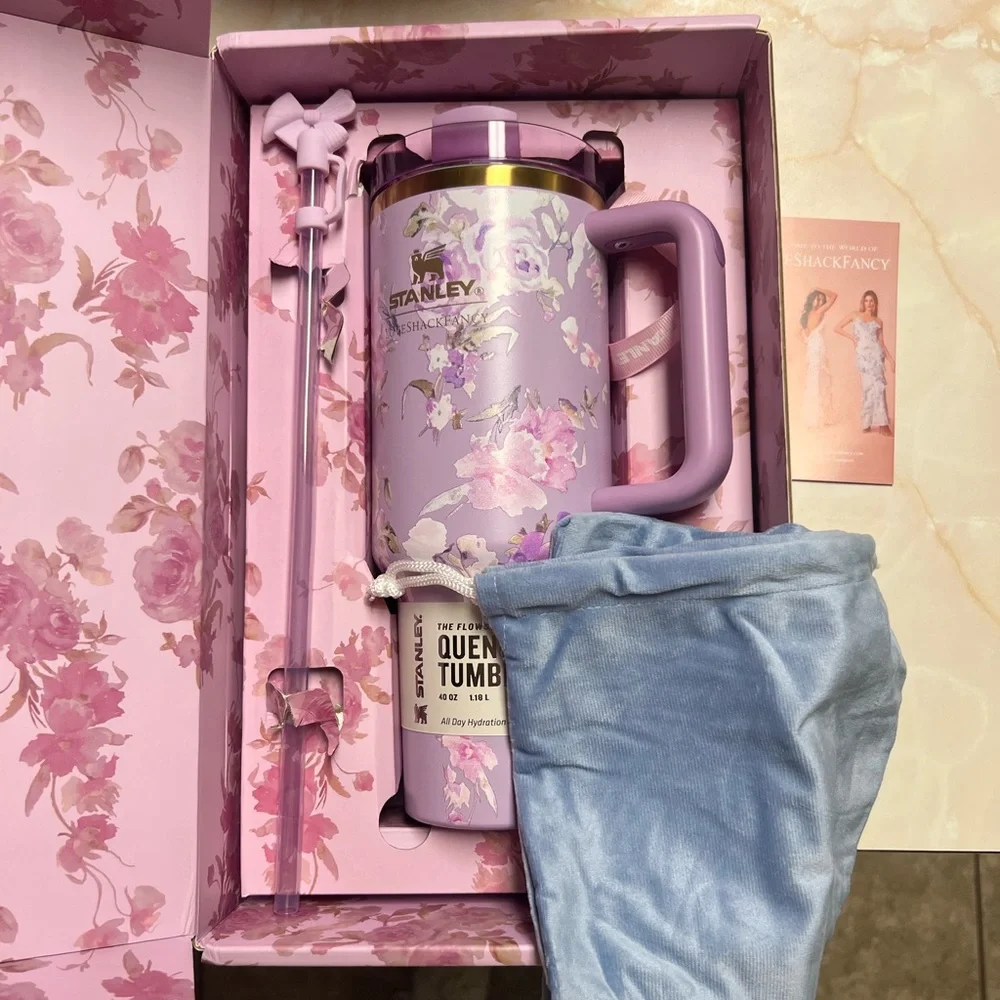 Stanley love shack fancy tumbler - Picture 2 of 3